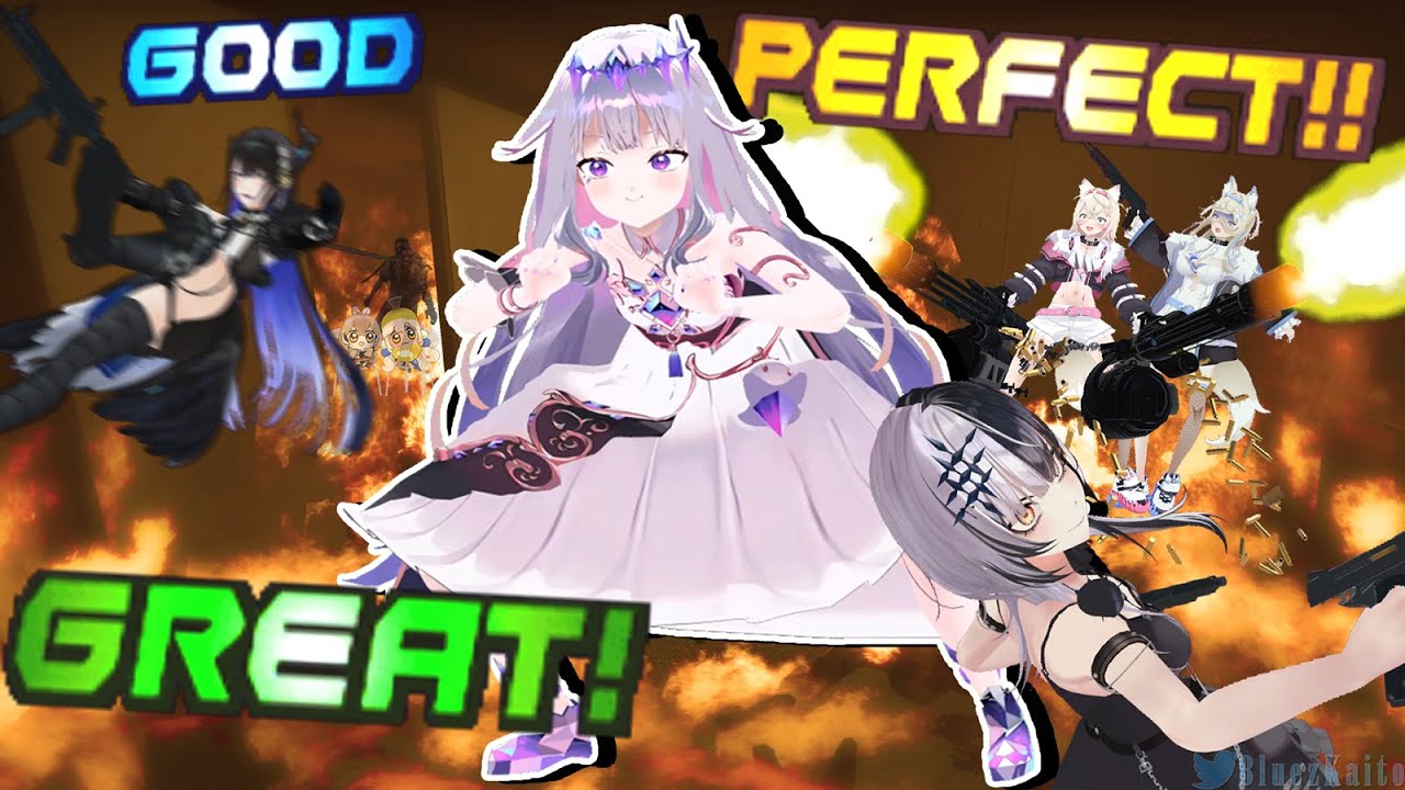 Что-то о HoloADVENT в ХАОТИЧНОМ【Left 4 Dead 2】КОЛЛАБЕ..!