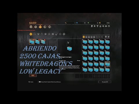 Rakion Latino - Abriendo 2500 WhiteDragon's Low Legacy