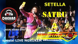 SETELLA  satru 2 DHEHAN  JENGGOT OM SAVANA JOS BH 705 AVS MLARAK