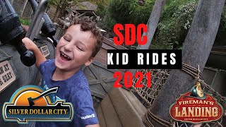 Kid Rides & Fireman's Landing! - Silver Dollar City