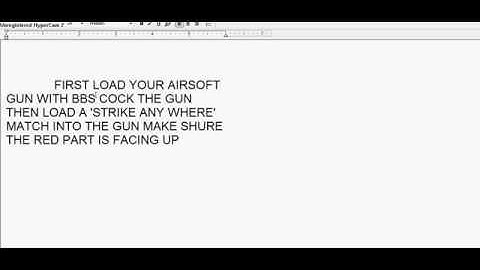 How To Make Exploding Airsoft BB