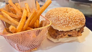 KFC STYLE ZINGER BURGER/ BEST CHICKEN SANDWICH RECIPE