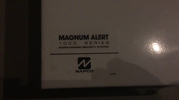 Napco Magnum Alert 1000E Security System