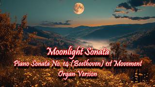 Moonlight Sonata - Piano Sonata No. 14 (Beethoven) 1st Movemen (Organ Version)