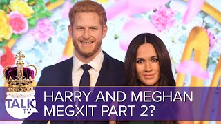 Prince Harry and Meghan Markle: Megxit Part 2 And Royal Coronation Drama