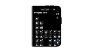 Built for iPhone Duo with SwiftUI - a 3D and AI Periodic Table Chemistry 2027 app #iphoneduo #iphone