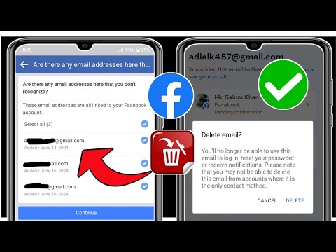Número Do Facebook E Remoção Do Gmail 2024 Como Remover O Gmail Ou Número De Telefone Do Facebook
