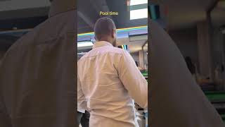 playing pool with my Sudanese brothers #china #sudan