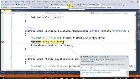 Remove Item In ListBox c#