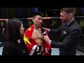 Song Yadong Octagon Interview | UFC Vegas 50