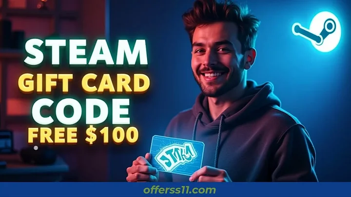 How to Redeem Steam Gift Cards & Get Free Steam Wallet Codes 2025
