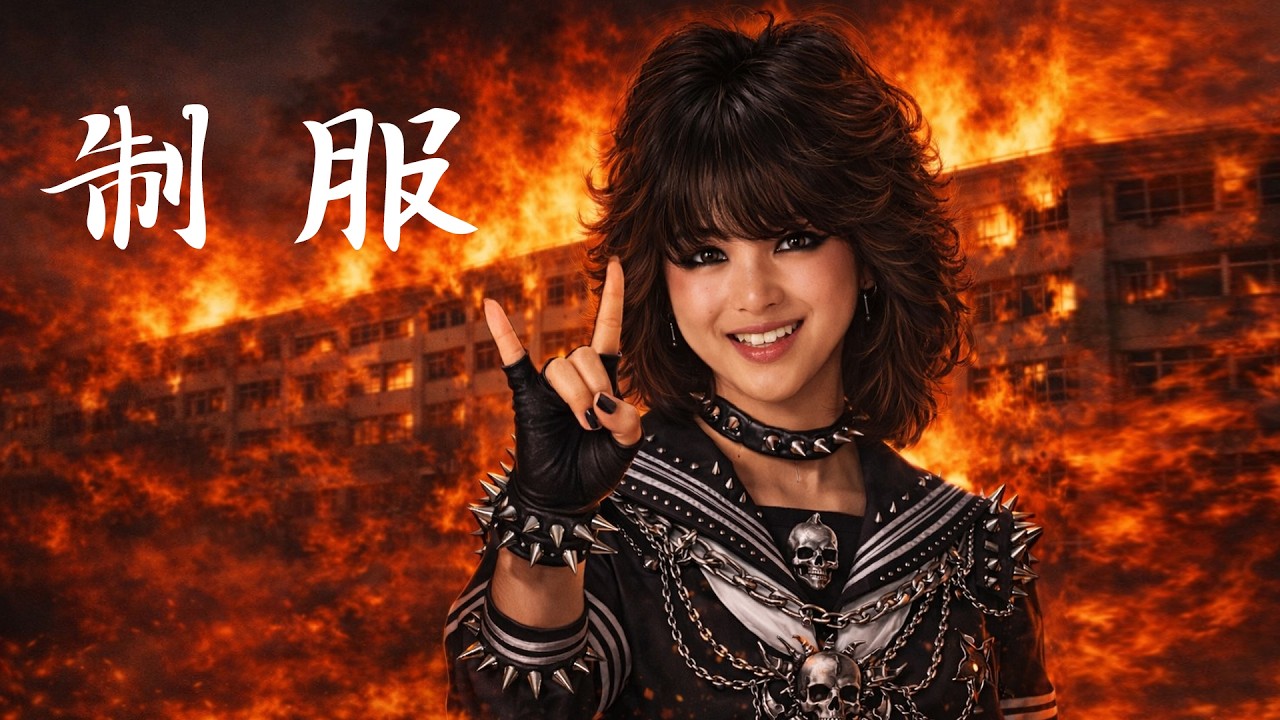 制服 / 松田聖子 – Heavy Metal Cover｜昭和歌謡ヘヴィメタル工房