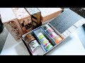 DIY 厚紙でマステ収納(収納BOX)を作る日々♪