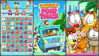 Garfield Food Truck (Gameplay Android) screenshot 3