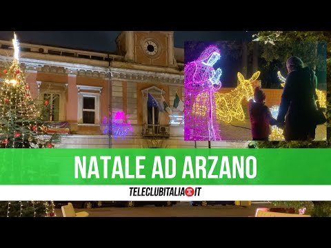 Natale ad Arzano: luminarie ed eventi tra caro energia e sobrietà