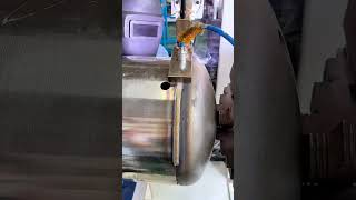 Circumferential Seam Automatic Welding Machine Tank Welding One-Pass Forming Effect