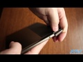 Как вставить microSD-карту в PocketBook 840 (XDRV.RU)