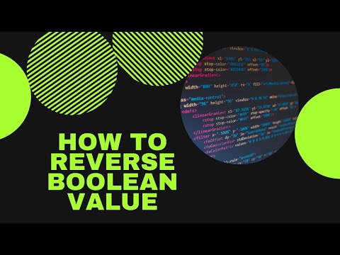 How to Reverse Boolean Value | Celotek