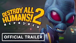 Destroy All Humans 2 Reprobed - Official Release Date Trailer