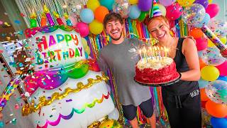 FIZ UMA FESTA SURPRESA DE 18 ANOS NOS ESTADOS UNIDOS PRA MINHA IRMÃ