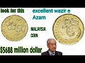2014 Malaysia 50 Sen Coin Worth $5,688? 😱 Rare Coin You Must Check!