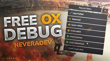 OX Debug - Free Fivem Script | (Preview)