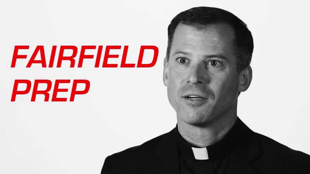 Rev. Tom Simisky, S.J., is Fairfield Prep President - YouTube