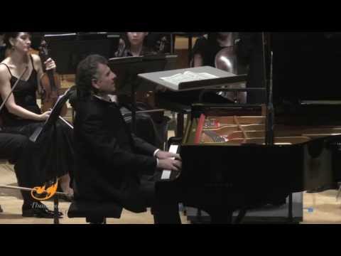 Chopin Piano Concerto No.2 Thailand Philharmonic Orchestra - Lambis Vassiliadis, piano