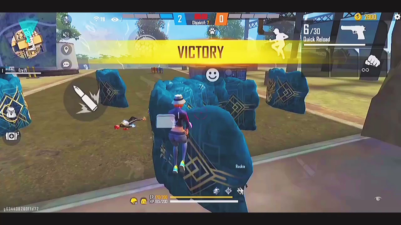 Ez hs Make script ini!! CONFIG AUTO HEADSHOT 2021 || ANTIBANNED 2021 ||