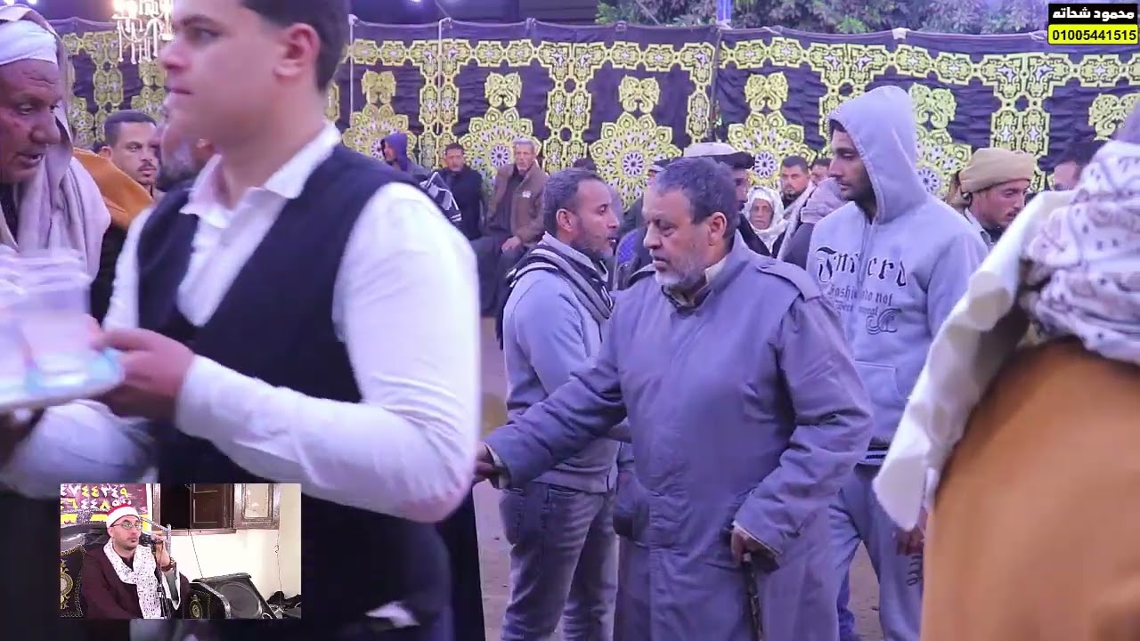 الشيخ اسلام فكرى عبد الستار ربع العشاء بقريه غازي مصبح مركز ومدينه بني عبيد 