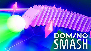 Domino Smash Level 1 - 50 Gameplay Walkthrough | iOS, Android, Puzzle Game