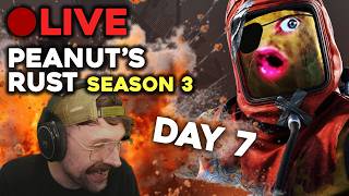 🔴LIVE  -  PEANUT'S RUST - DAY 7 - Gimmick