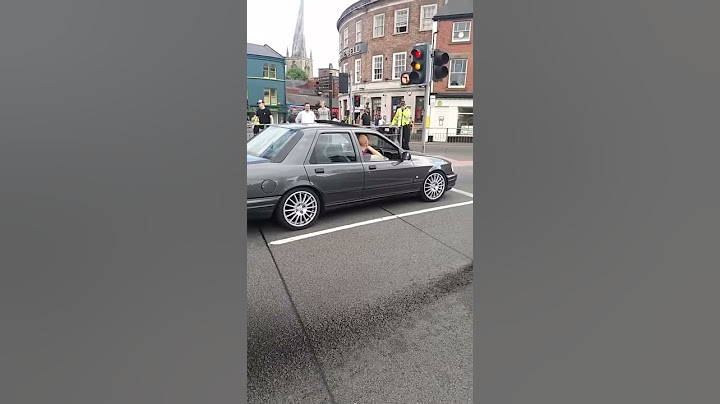 Sierra cosworth launch