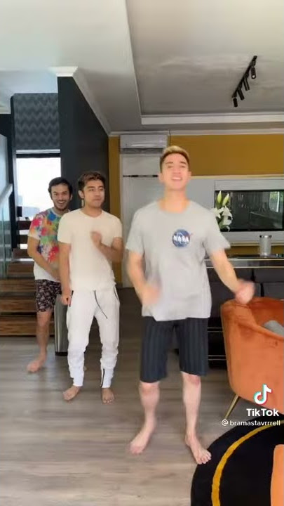 Tiktok Viral Verrel Bramasta, bang Riza Syah, dan Rizky Nazar