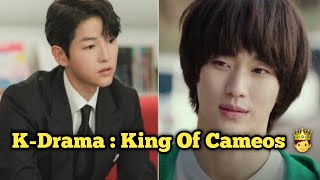 'Cameo Magic: K-Drama Stars Who Stole the Limelight in Seconds!