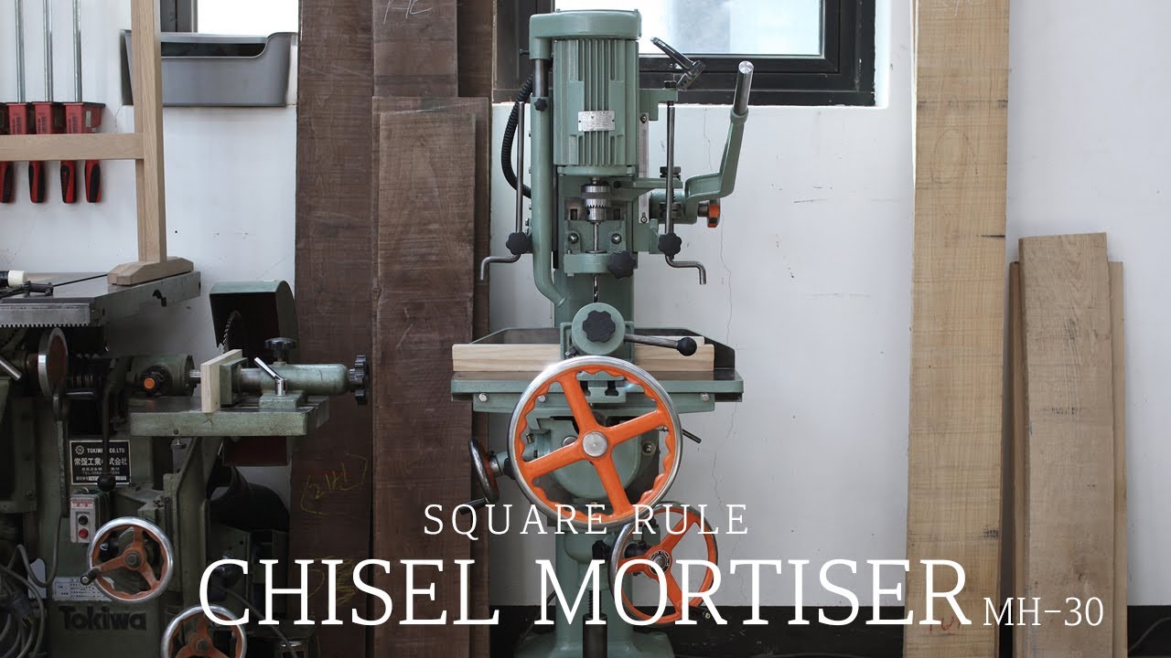 ⁣SQUARERULE FURNITURE  - TOKIWA CHISEL MORTISER  MH-30