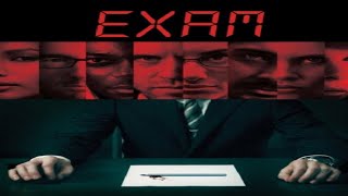 هل يمكنك الاجابة على اسئلة هذا الاختبار؟ اقوى فيلم اثارة نفسية | فيلم Exam