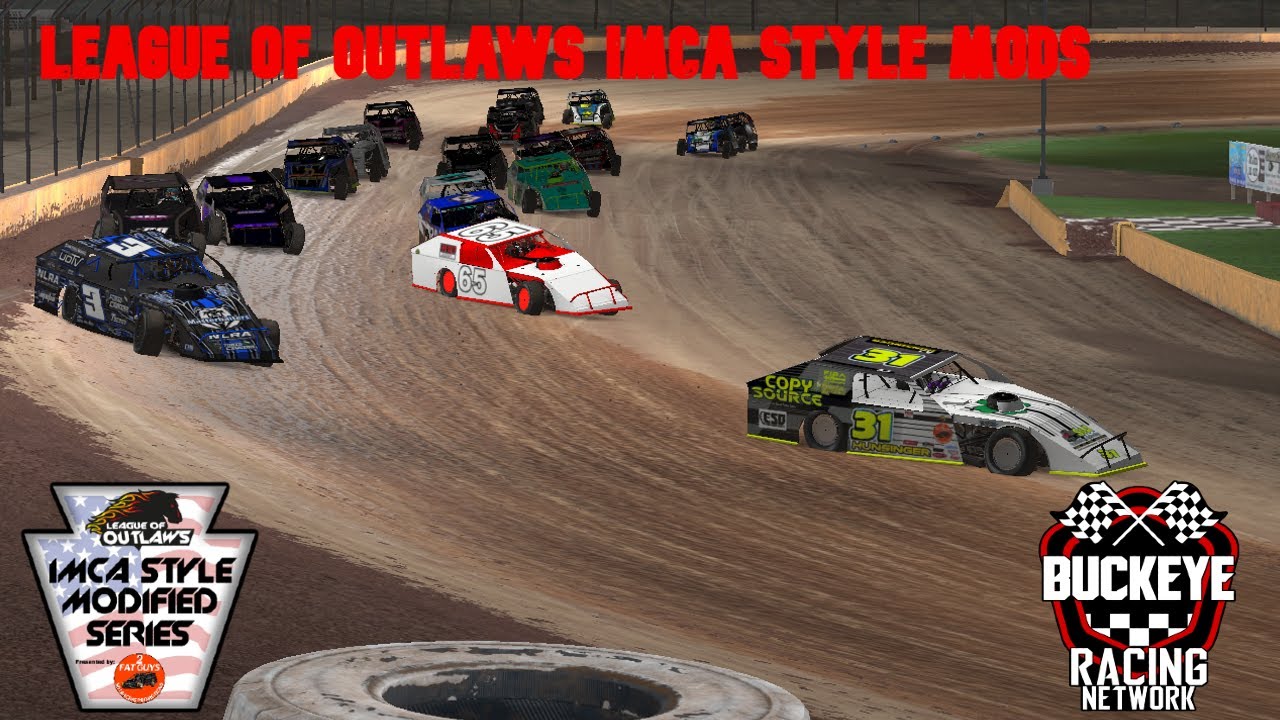 LoO IMCA Style Mods at Fairbury Speedway - YouTube