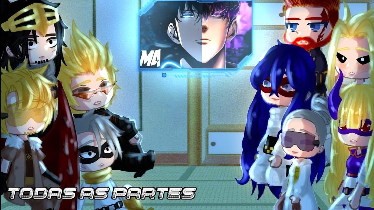 Pro heróis reagindo a Rap do Sung Jin Woo (O monarca das sombras)🇧🇷🇺🇸🇪🇸 [M4rkim] @Kamy- Chan