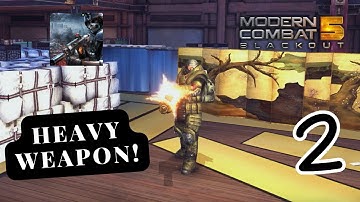Modern Combat 5: Blackout - Gameplay Walkthrough Part 2 - Chapter 2 (iOS, Android)