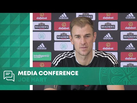 Full Celtic Media Conference: Joe Hart (22/10/21)