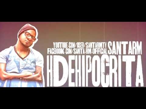 H de Hipocrita - Santa RM Ft. Dj Danny Manny - Diss Hadrian - SantaRMTV -2012