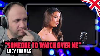 Someone To Watch Over Me - Lucy Thomas - Official Music Video Teacher Paul Reacts