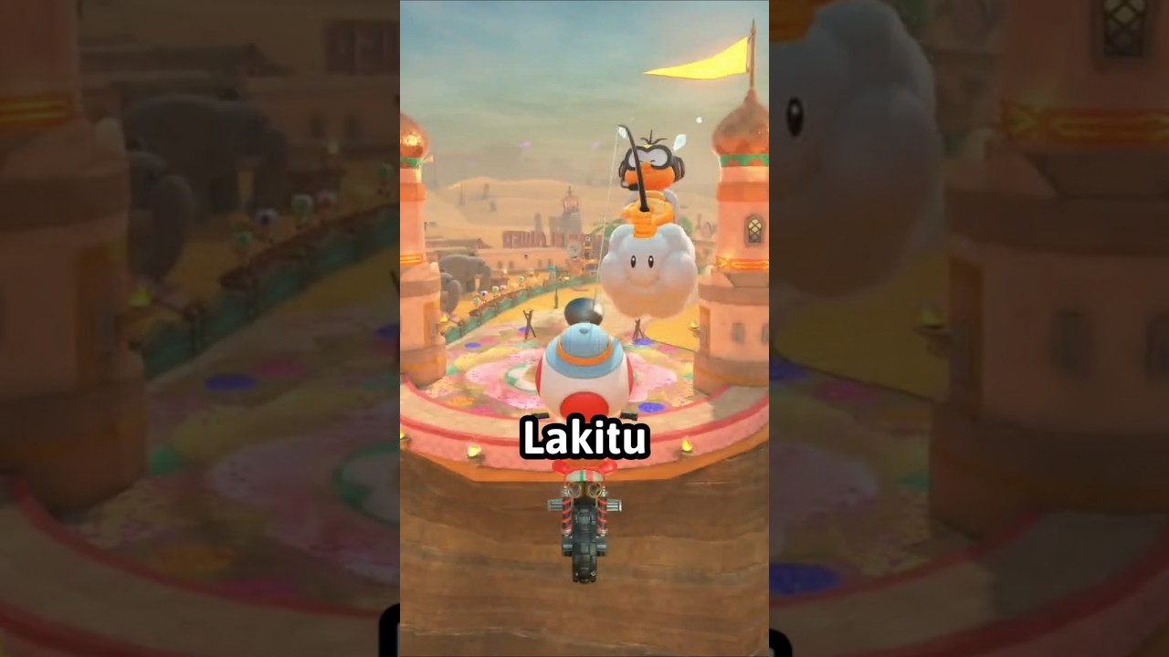 Lakitu Gliding Section Change