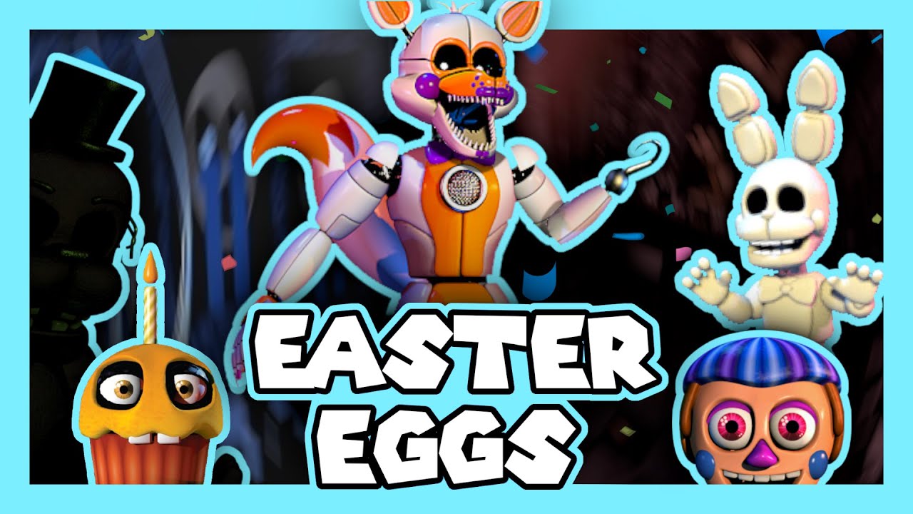 Best Easter eggs in Five Nights at Freddy's - Dexerto