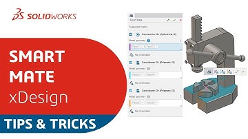 Speed Up Your xDesign Assemblies with Smart Mate!