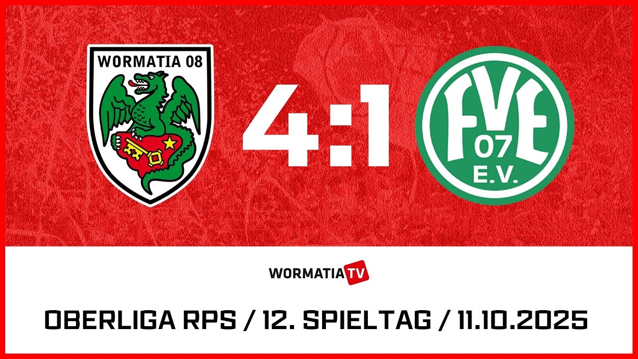 Highlights Wormatia Worms vs FV Engers 4:1 (11.10.2025)