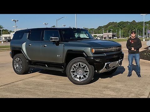 2024 GMC Hummer EV SUV Edition 1 Is It WORTH EVERY Penny?