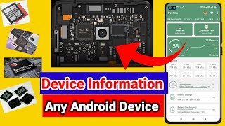 How To Check Mobile Phone Hardware And System Information | Device Information | #deviceinfo screenshot 3