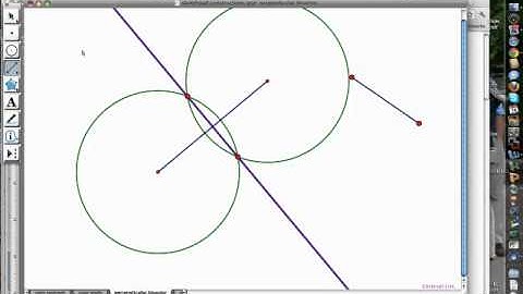 perpendicular bisector gsp.mp4